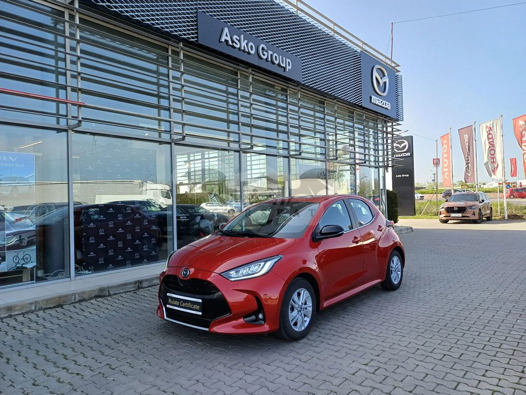 Mazda 2 IV [2022 - Prezent] Hybrid G116 CVT Agile 2022