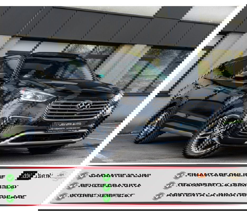 Hyundai Grand Santa Fe 2.2 CRDi ISG 4WD Aut. Luxury 2016