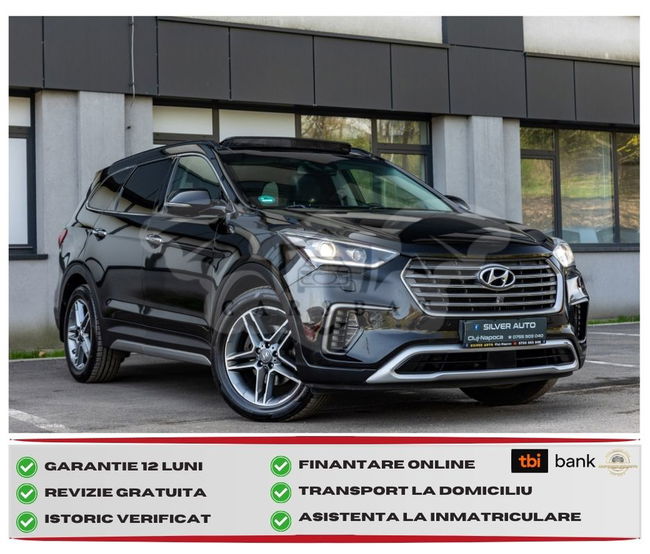 Hyundai Grand Santa Fe 2.2 CRDi ISG 4WD Aut. Luxury 2016