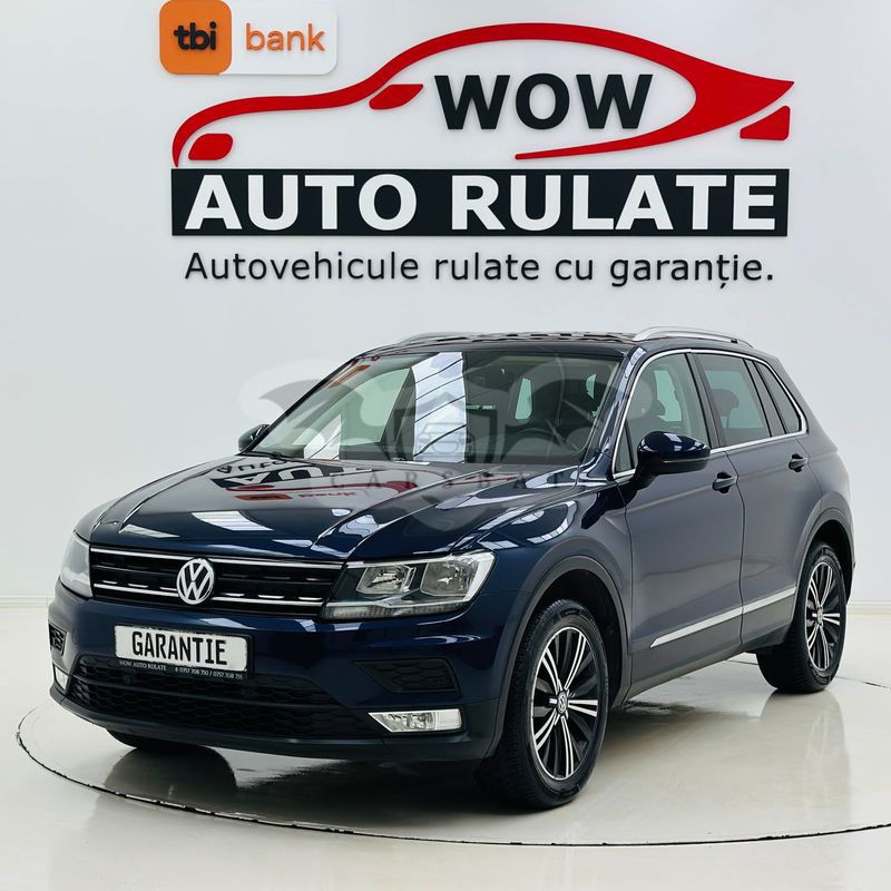 Volkswagen Tiguan 2018