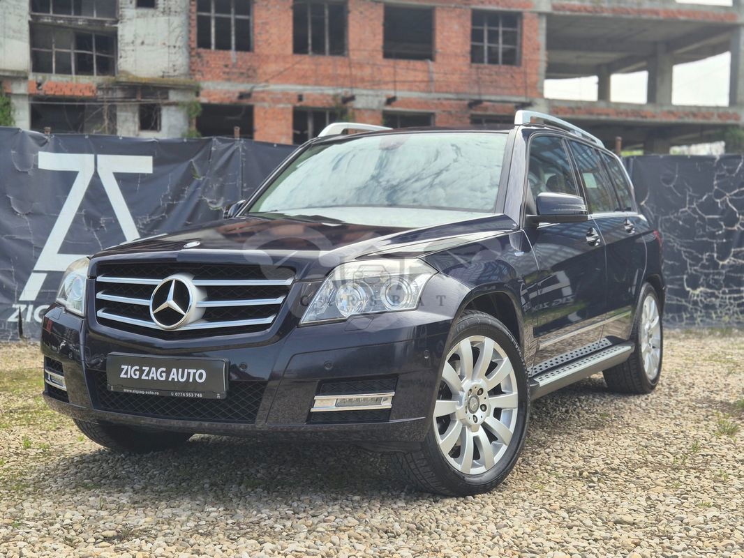 Mercedes-Benz GLK 220 CDI 4MATIC 2011