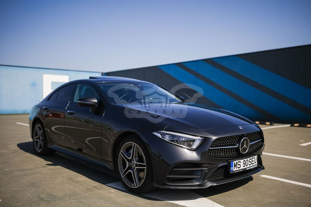 Mercedes-Benz CLS C257 [2018 - Prezent] 350 d 4Matic 9G-TRONIC AMG Line 2018