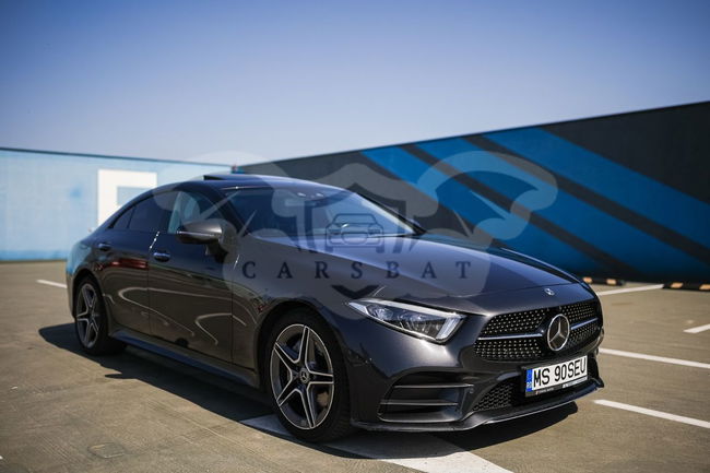 Mercedes-Benz CLS C257 [2018 - Prezent] 350 d 4Matic 9G-TRONIC AMG Line 2018