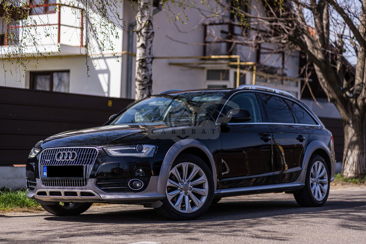 Audi A4 B8 [2009 - 2015] 2.0 TDI Quattro Stronic 2012