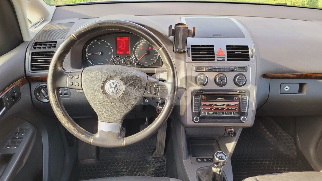 Volkswagen Touran I [2003 - 2015] 2.0 TDI DPF Trendline 2007
