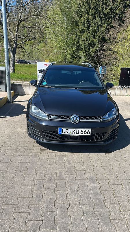 Volkswagen Golf VII [2012 - 2020] 2.0 TDI DSG GTD 2016