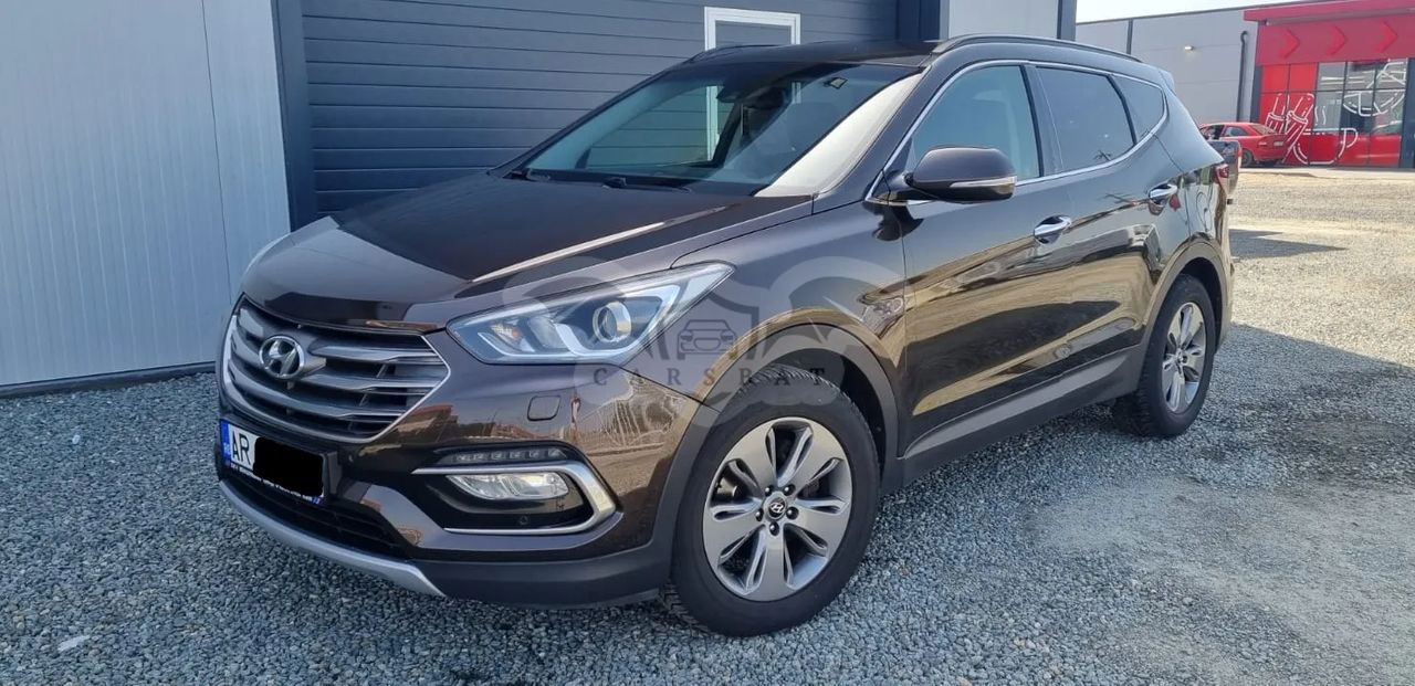 Hyundai Santa Fe 2016