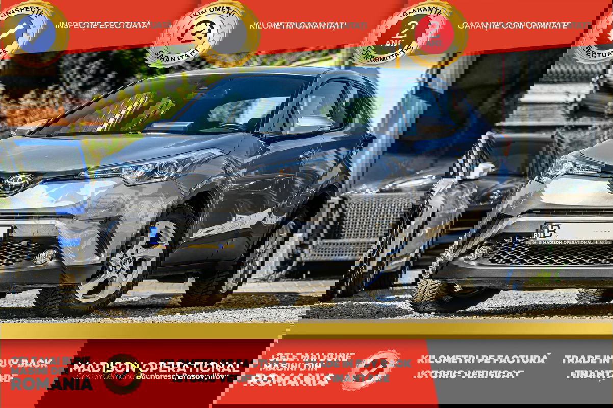 Toyota C-HR 1.2 Turbo 4x2 CVT C-enter 2017