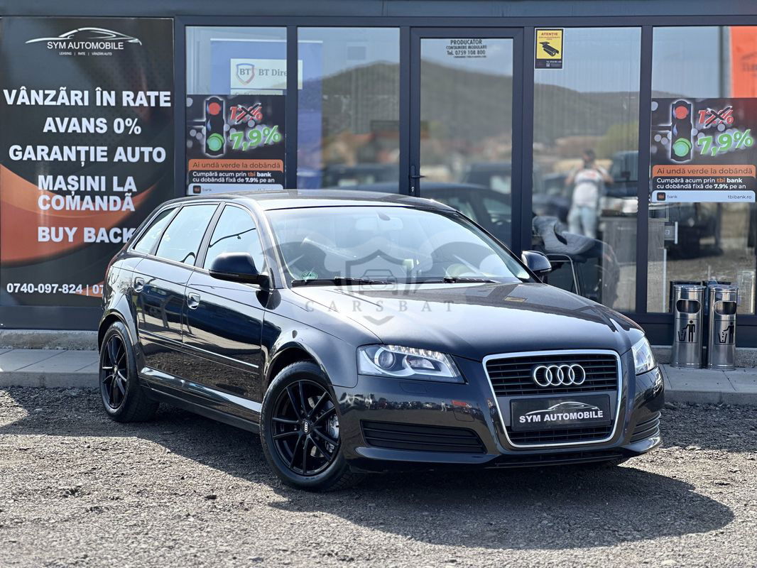 Audi A3 8P [2003 - 2013] 1.4 TFSI Sportback Ambiente 2010