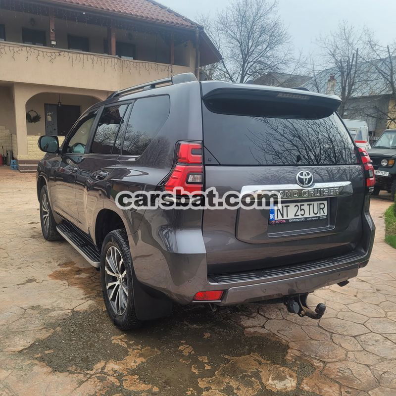 Toyota Land Cruiser 2.8l Turbo D-4D A/T AVS Luxury 2019