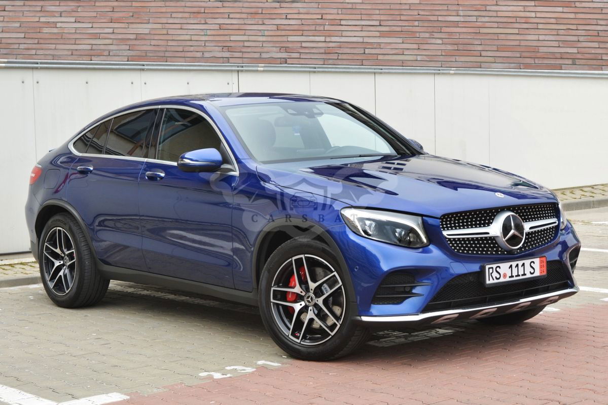 Mercedes-Benz GLC 250 d 4Matic 9G-TRONIC AMG Line 2018