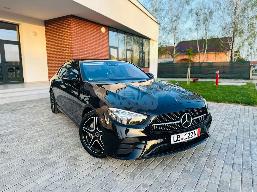 Mercedes-Benz E W213 [2016 - 2023] 300de T 4Matic 9G-TRONIC Edition AMG Line 2022