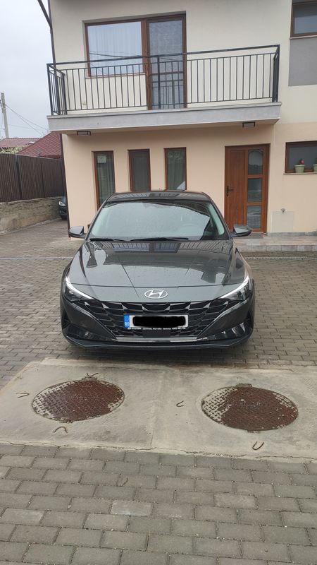 Hyundai Elantra VII [2020 - Prezent] 1.6 l 123 CP CVT Exclusive Navi 2022