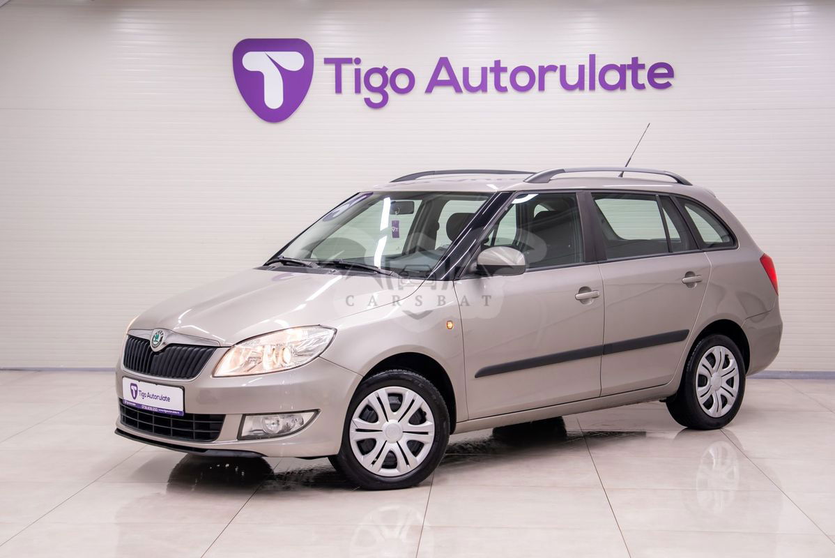Skoda Fabia 2010