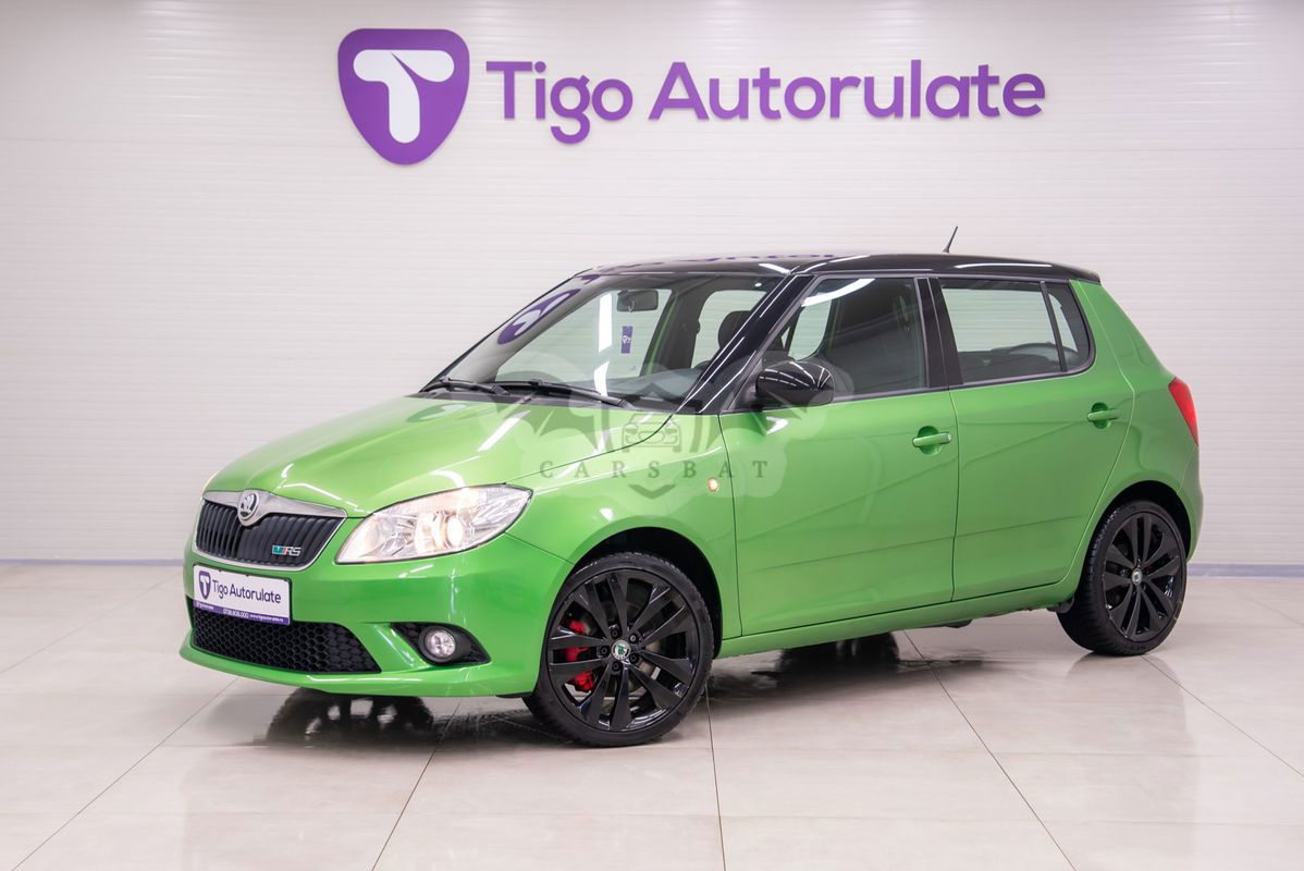 Skoda Fabia 2011