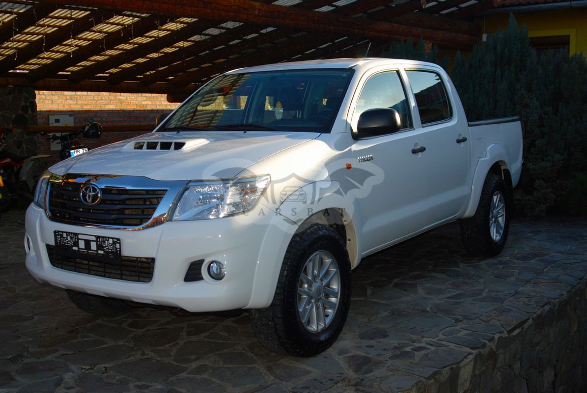 Toyota Hilux VII [2004 - 2015] 4x4 Cabina Dubla Style 2014