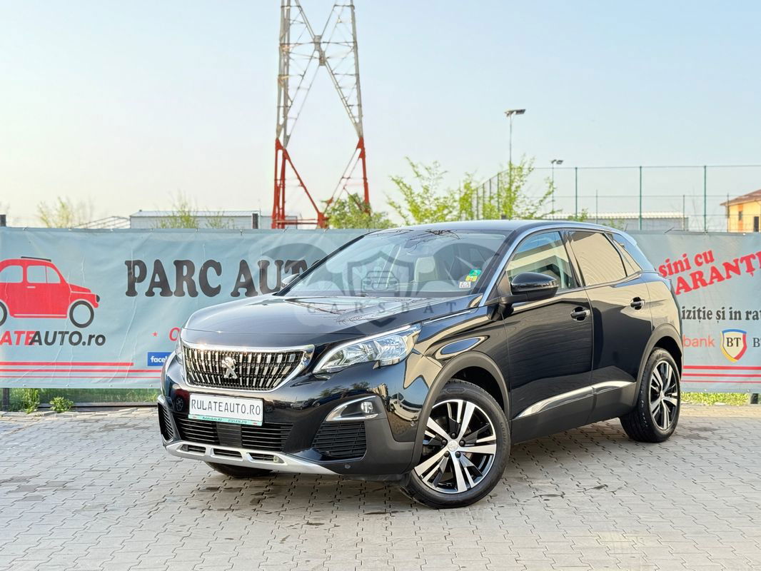 Peugeot 3008 II [2016 - Prezent] 1.2 PureTech Turbo S&S Allure 2018
