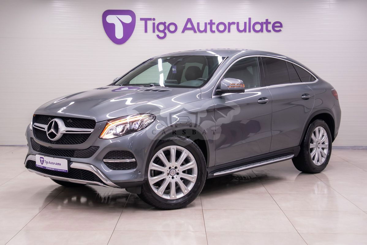 Mercedes-Benz GLE 2016