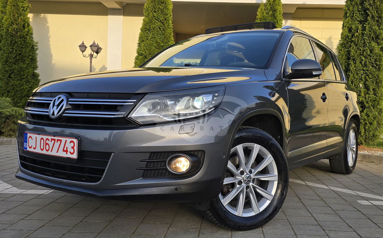 Volkswagen Tiguan I [2007 -2015] 2.0 TDI DPF 4Motion Exclusive 2015
