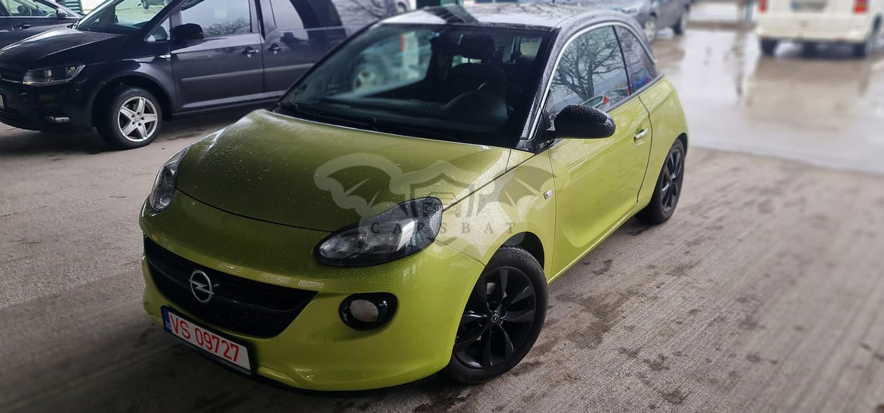 Opel Adam 1.4 TWINPORT ECOTEC ROCKS Unlimited 2014