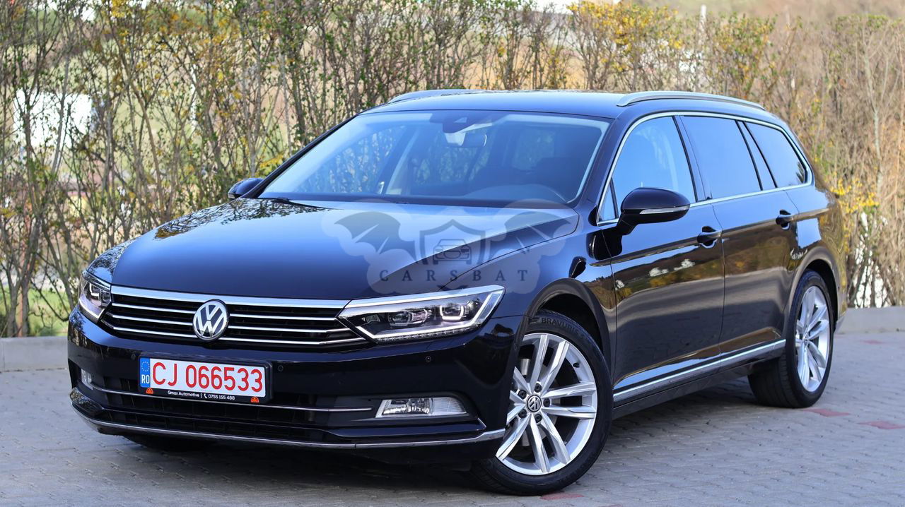 Volkswagen Passat B8 [2014 - Prezent] Variant 2.0 TDI DSG Highline 2015