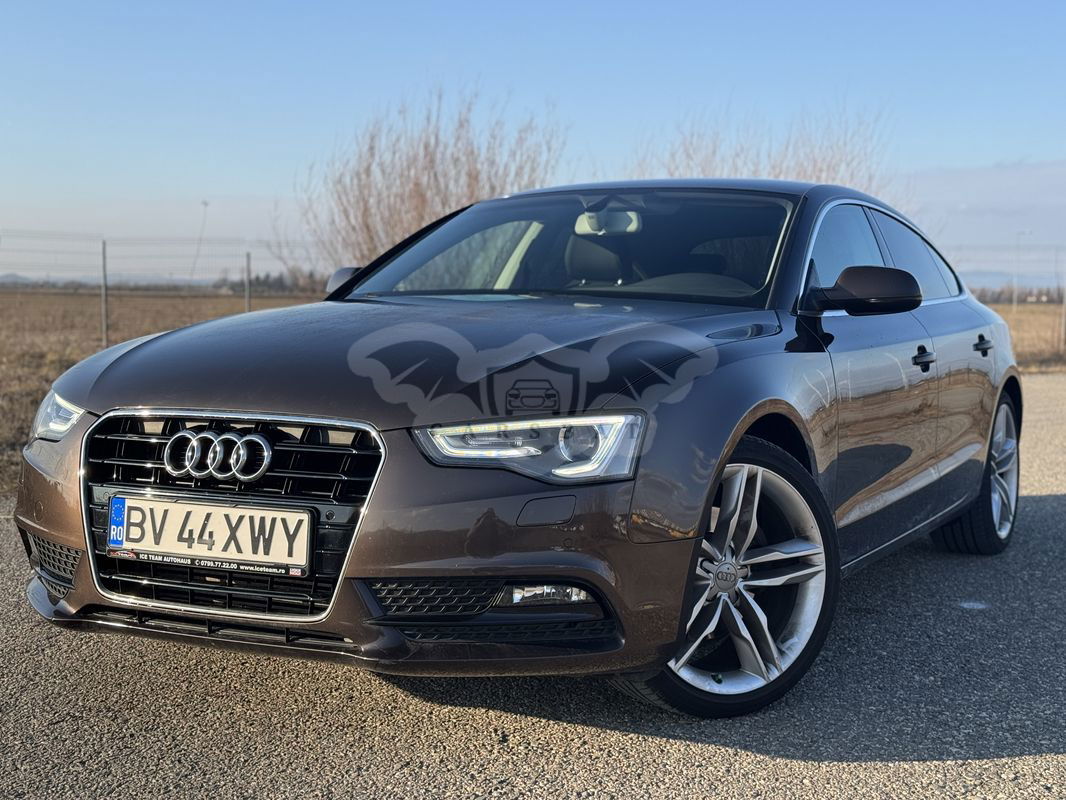 Audi A5 8T [2007- 2016] 1.8 TFSI Sportback 2012