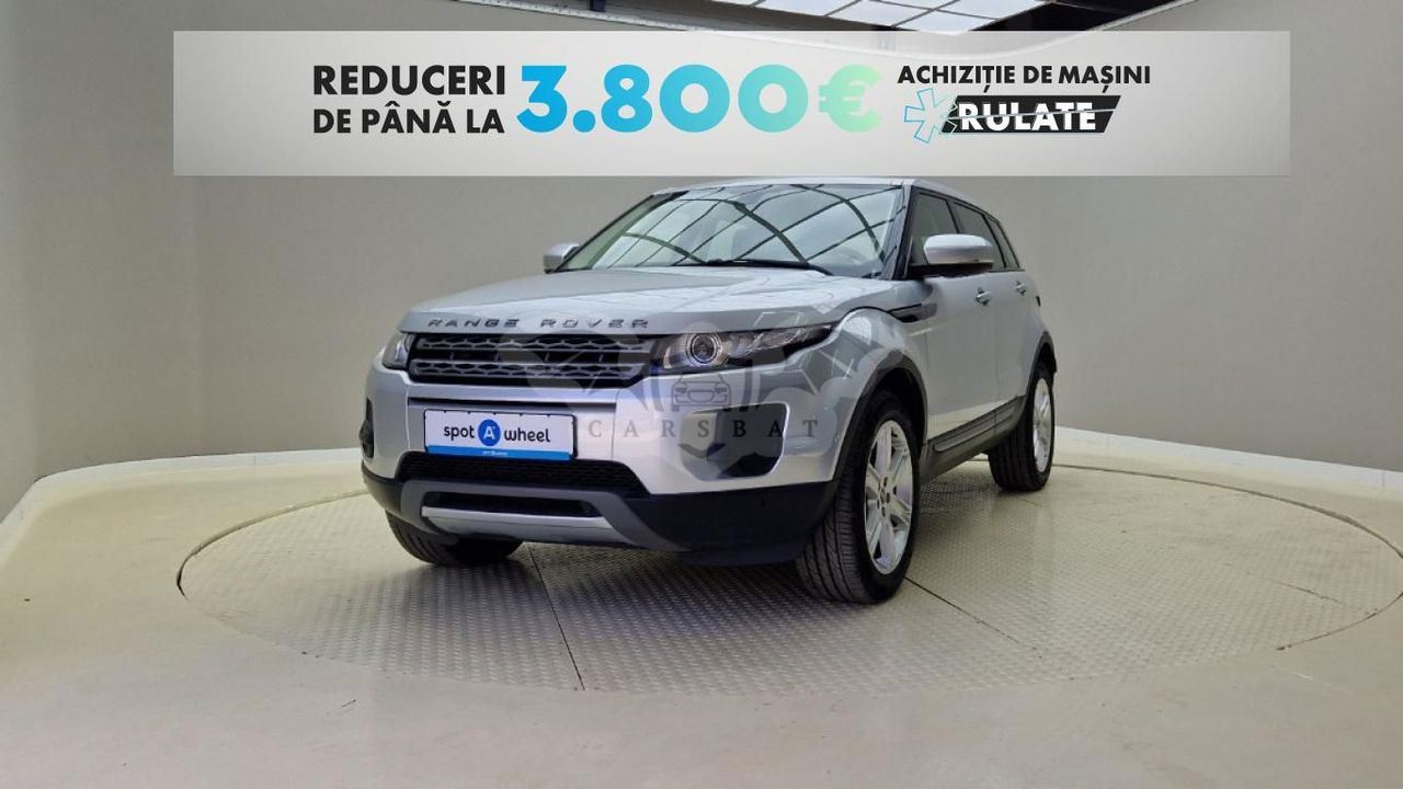 Land Rover Range Rover Evoque I [2012 - 2018] 2012
