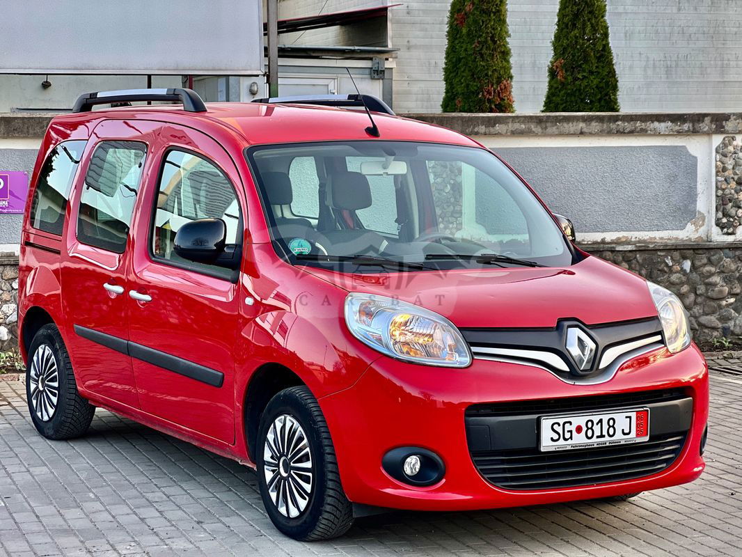 Renault Kangoo dCi 90 FAP Happy Family 2013