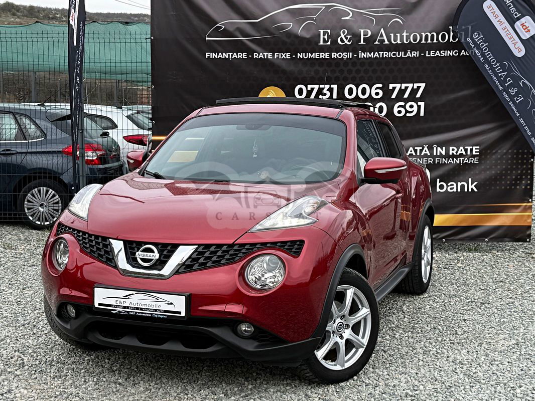 Nissan Juke 1.2 DIG-T Tekna 2015