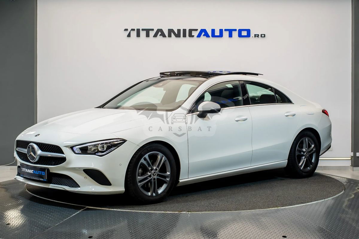Mercedes-Benz CLA C118 [2019 - Prezent] 180 d 7G-DCT Progressive 2020