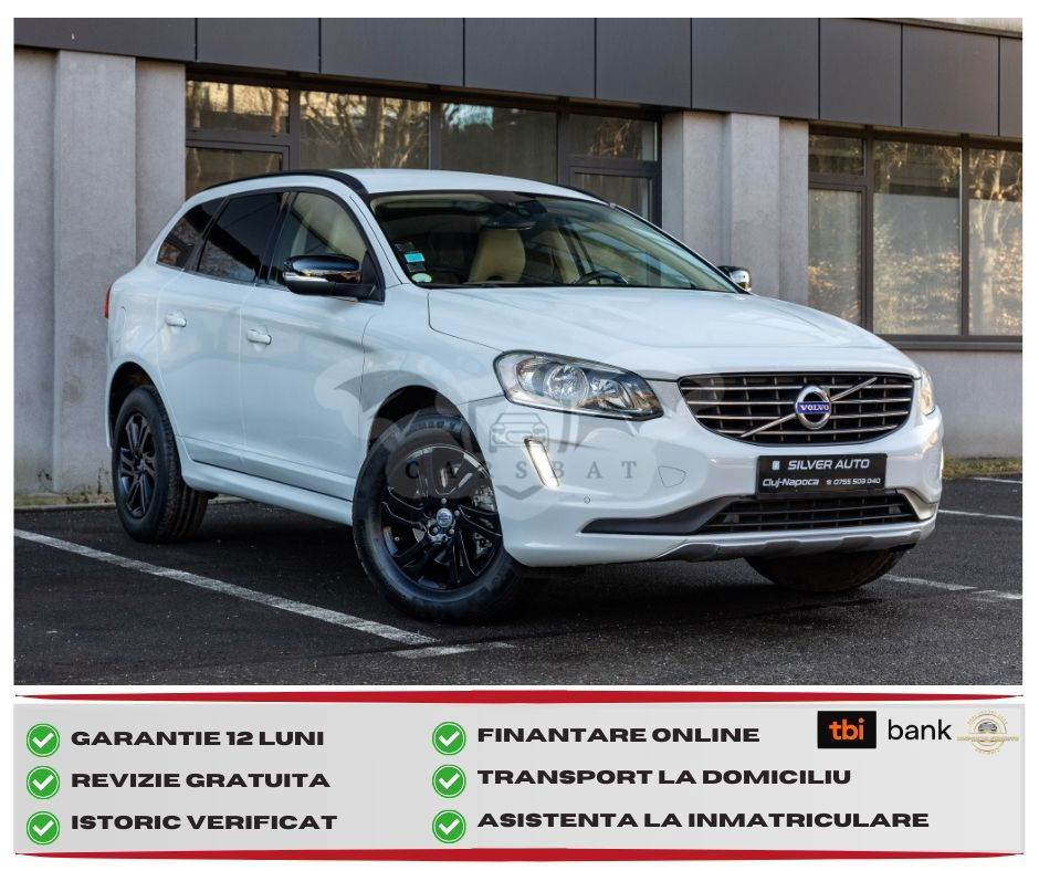 Volvo XC60 I [2008 - 2017] D4 Geartronic Summum 2015