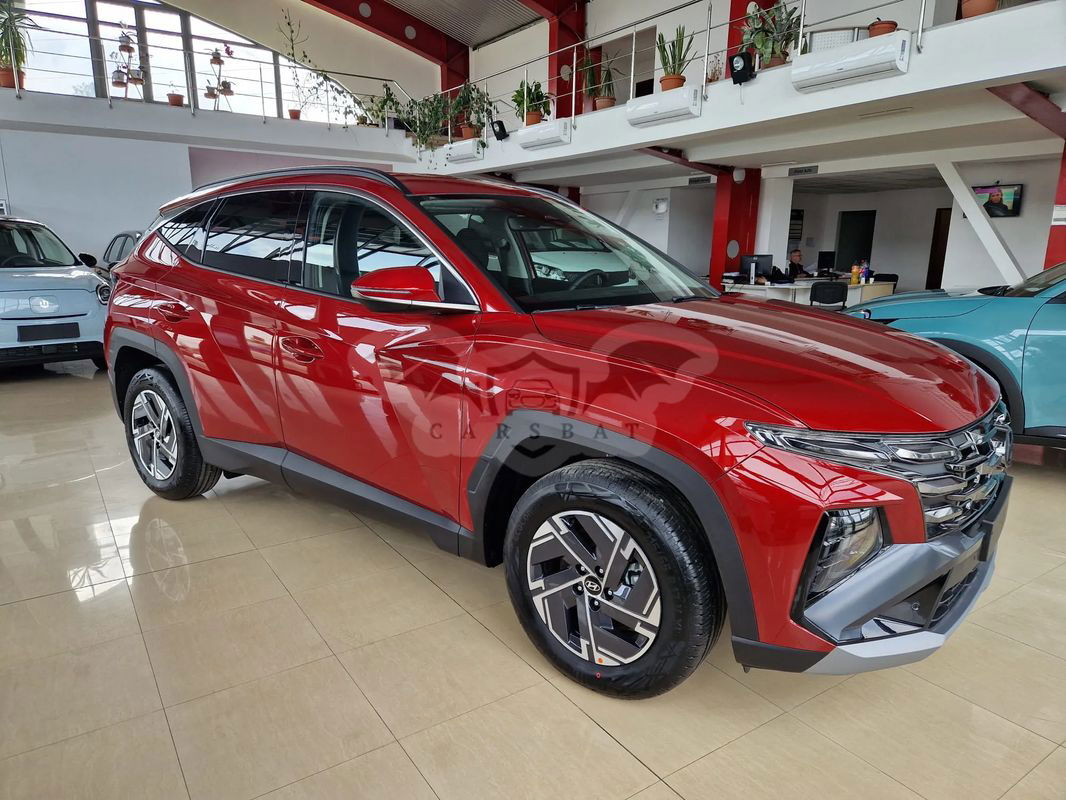 Hyundai Tucson III [2020 - Prezent] 1.6 l 160 CP 2WD 6MT Style 2025
