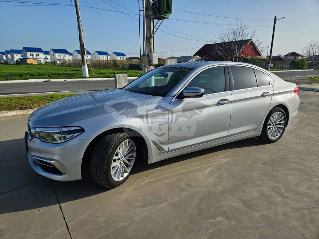BMW 5 Series G30/G31 [2017 - Prezent] 530i AT 2018