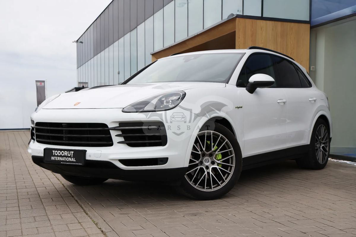 Porsche Cayenne E-Hybrid Tiptronic S 2023
