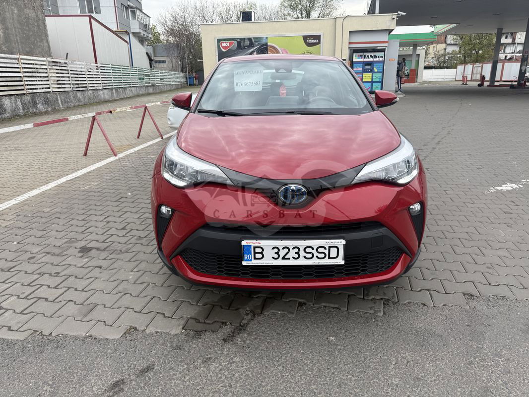Toyota C-HR 1.8 HSD 122 CP 4x2 CVT C-enter 2021