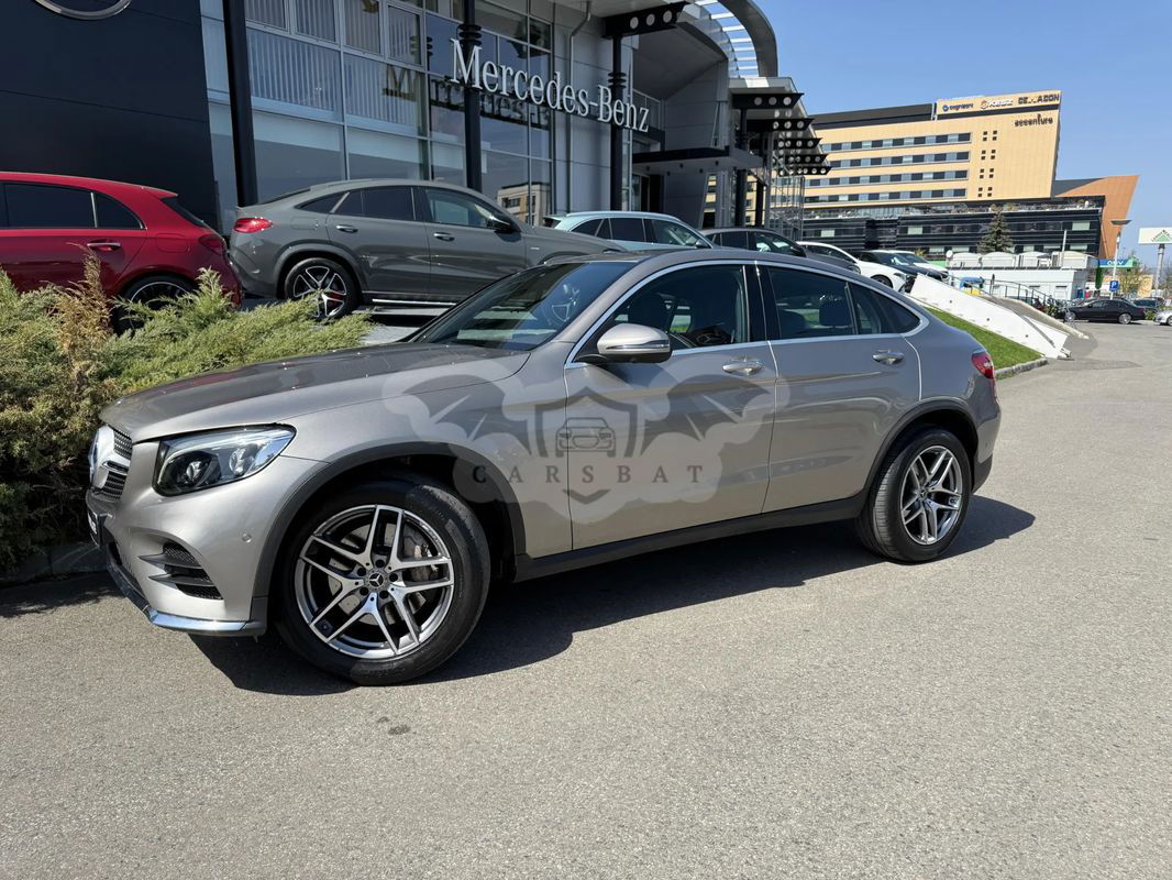Mercedes-Benz GLC X253 [2015-2022] 250 4MATIC 2019