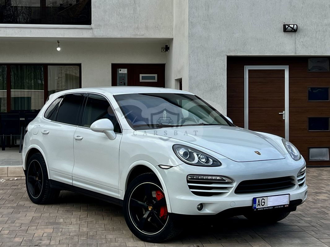 Porsche Cayenne Diesel Platinum Edition 2012