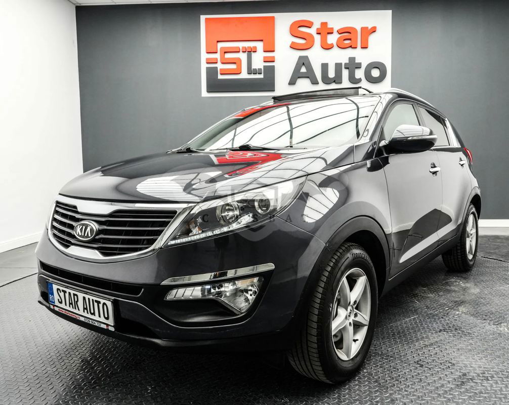 Kia Sportage III [2010 - 2016] 1.7 DSL MT 4x2 STYLE 2012