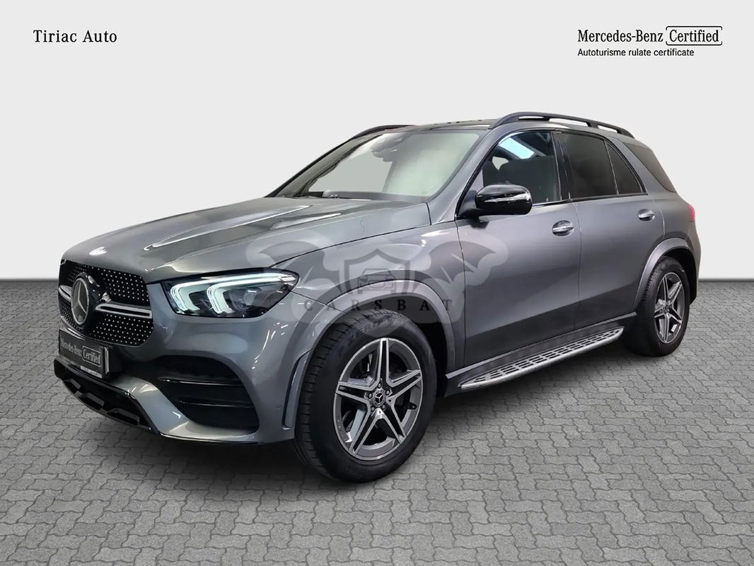 Mercedes-Benz GLE 300 d MHEV 4MATIC 2022