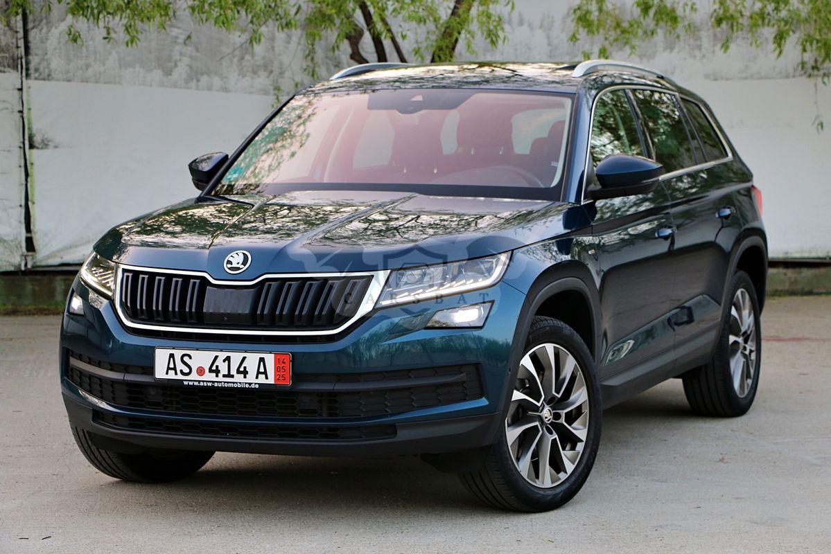 Skoda Kodiaq 2.0 TDI 4X4 DSG Clever 2021