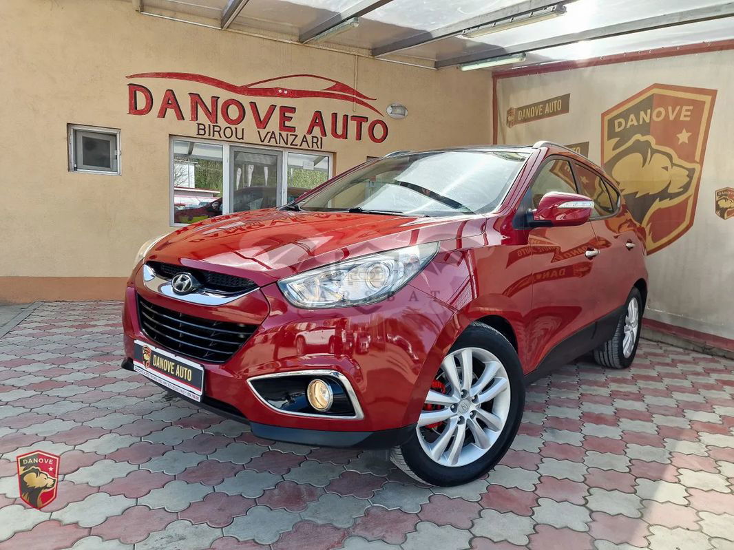 Hyundai ix35 2.0 CRDI 4WD Automatik Style 2010