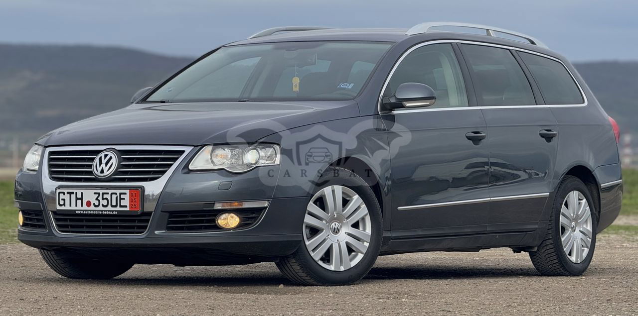 Volkswagen Passat B6 [2005 - 2010] Variant 2.0 TDI DPF Highline 2010