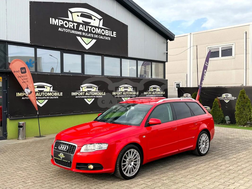 Audi A4 B7 [2004 - 2008] Avant 2.0 TDI DPF quattro S line Sportpaket (plus) 2007