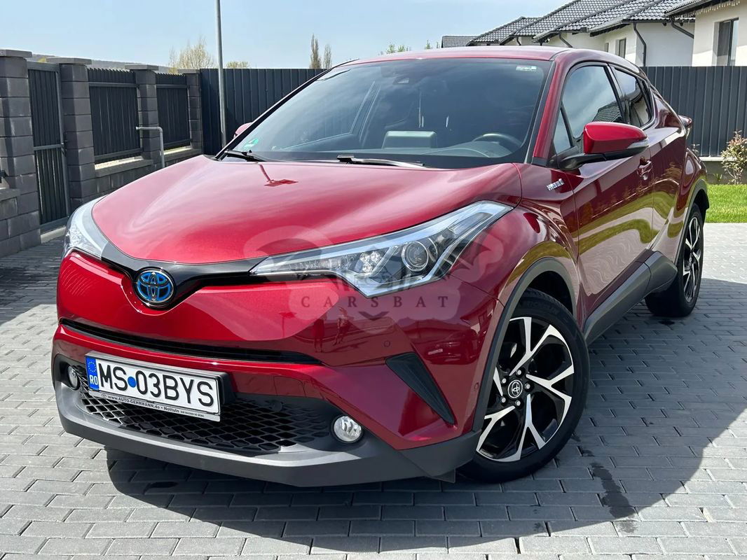 Toyota C-HR 1.8 Hybrid Team Deutschland 2019