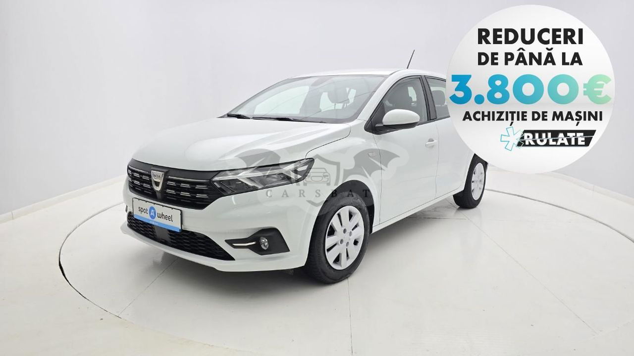 Dacia Sandero III [2020 - Prezent] TCe 90 CVT Comfort 2022