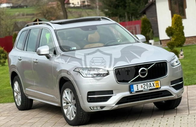 Volvo XC90 D5 AWD Geartronic Momentum 2016
