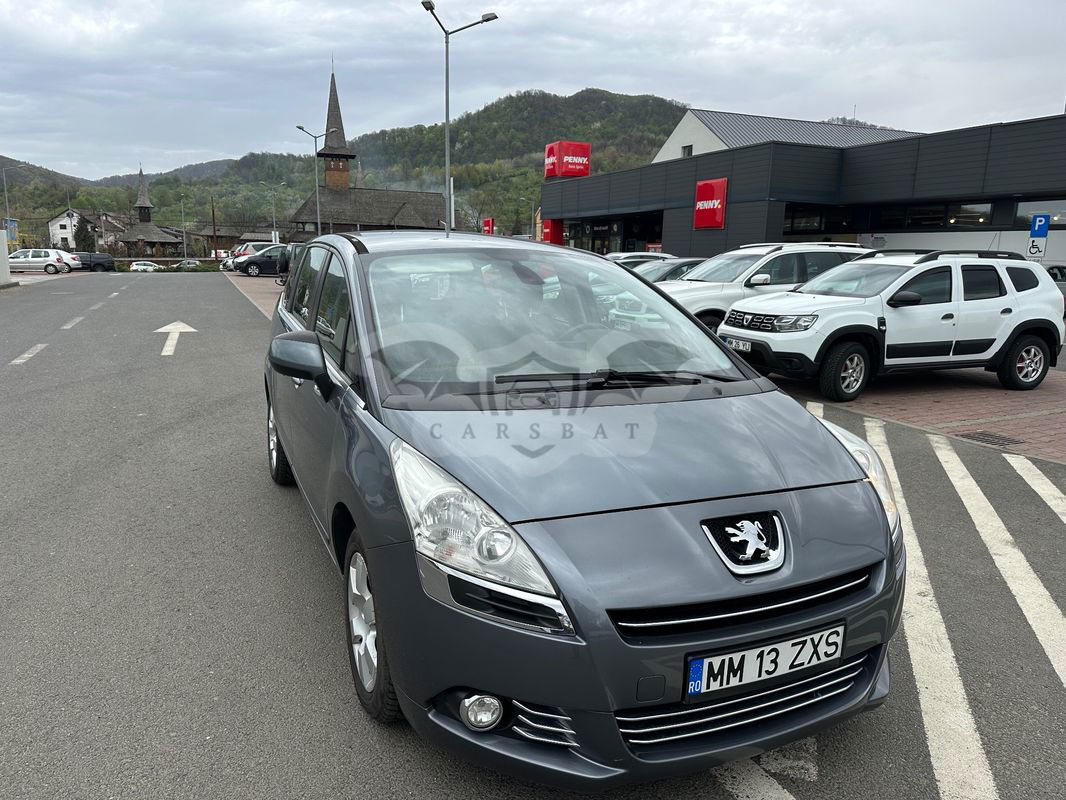 Peugeot 5008 I [2009 - 2017] 1.6 HDI Confort Pack 2012