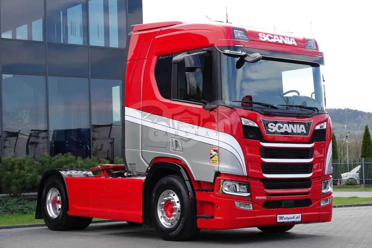 Scania R-series 2019