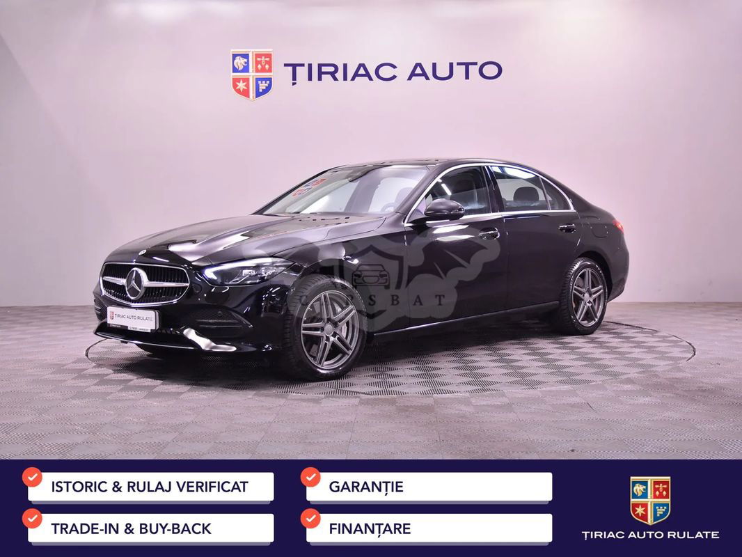 Mercedes-Benz C 300 e 9G-TRONIC AMG Line 2023