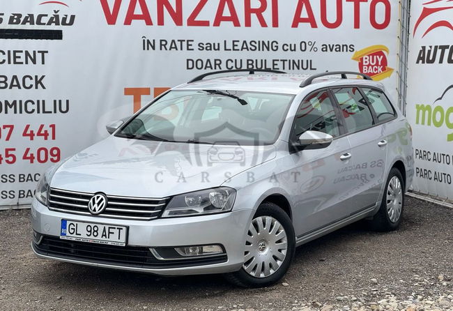 Volkswagen Passat B7 [2010 - 2014] Variant 1.6 TDI BlueMotion Technology Comfortline 2011